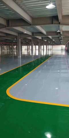 重慶廠房車間地坪施工與涂裝工程 環氧、耐磨與固化地坪的應用與優勢
