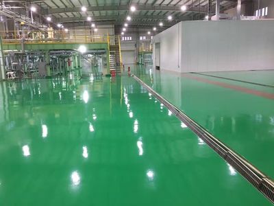 河北車庫固化劑染色地坪施工 技術要點與涂裝工程全流程解析