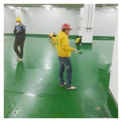 石家莊環氧地坪漆專業施工隊伍 打造高標準涂裝工程的卓越之選