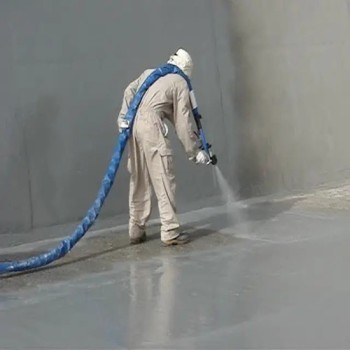 彈性聚脲防水材料以其卓越附著力在涂裝工程中大放異彩，助力長效防水